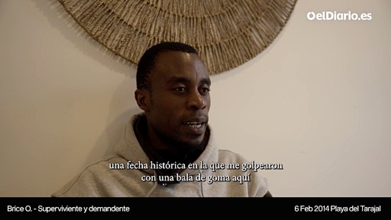 Un segundo superviviente del Tarajal denuncia a España ante el Comité contra la Tortura de la ONU: “Es bastante cruel que no se haya hecho justicia”