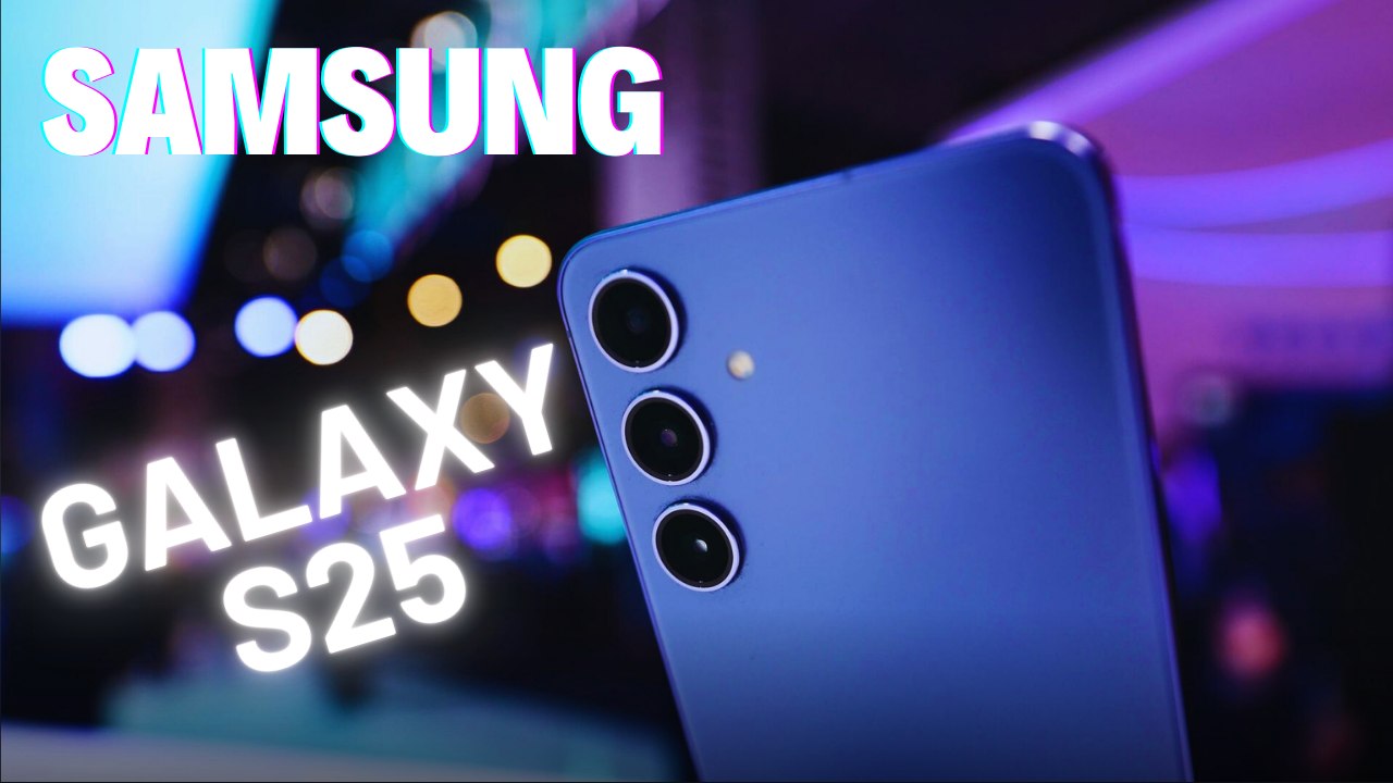 TEST SAMSUNG GALAXY S25 : LE PLUS SEXY DE LA GAMME                            (+ ASTUCE AUTONOMIE)