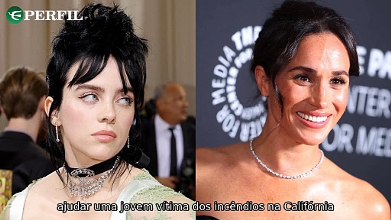 "Billie Eilish presenteia vítima de incêndios, descontos no Watch Ultra 2 e defesa de Paul Feig"