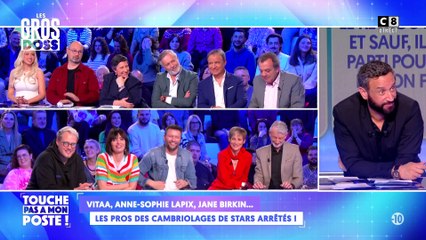 Vitaa, Anne-Sophie Lapix, Jane Birkin : les pros des cambriolages de stars arrêtés