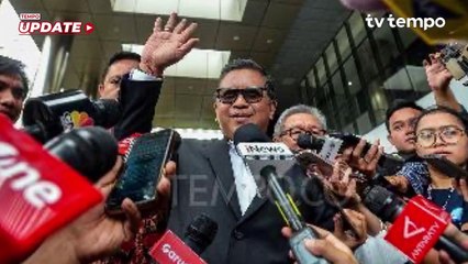 KPK Ungkap Hasto Kristiyanto Siapkan Rp 400 Juta untuk Suap Wahyu Setiawan