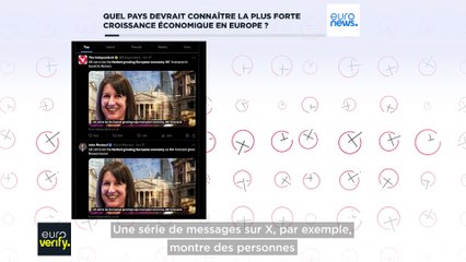 Vérification des faits : quel pays devrait connaître la croissance la plus rapide de l'économie européenne ?