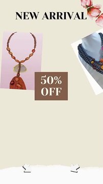 Dazzle with Dastakaari: Handmade Beaded Necklaces & Earrings!