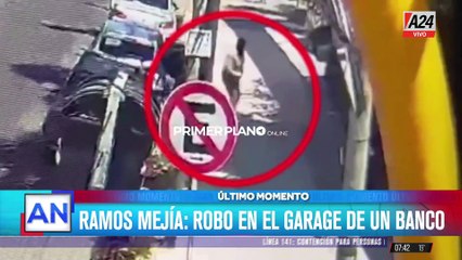 Ramos Mejía: cayó una banda de salideras bancarias