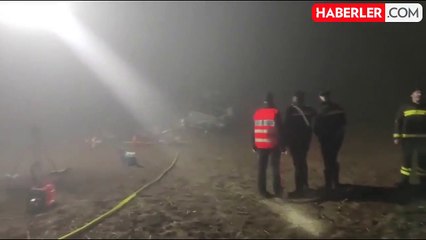 İtalya'da helikopter kazası! Milyarder iş insanı hayatını kaybetti