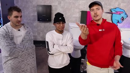 “ Last To Leave The Toilet 🚽 Wins $1,000,000 💵 | MrBeast Extreme Challenge ”