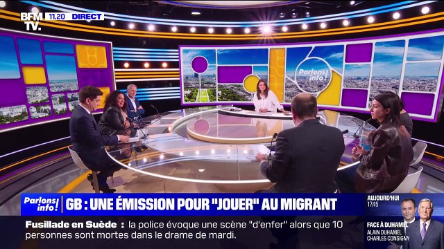 Une émission de téléréalité surréaliste où les candidats jouent aux migrants fait scandale en Grande-Bretagne