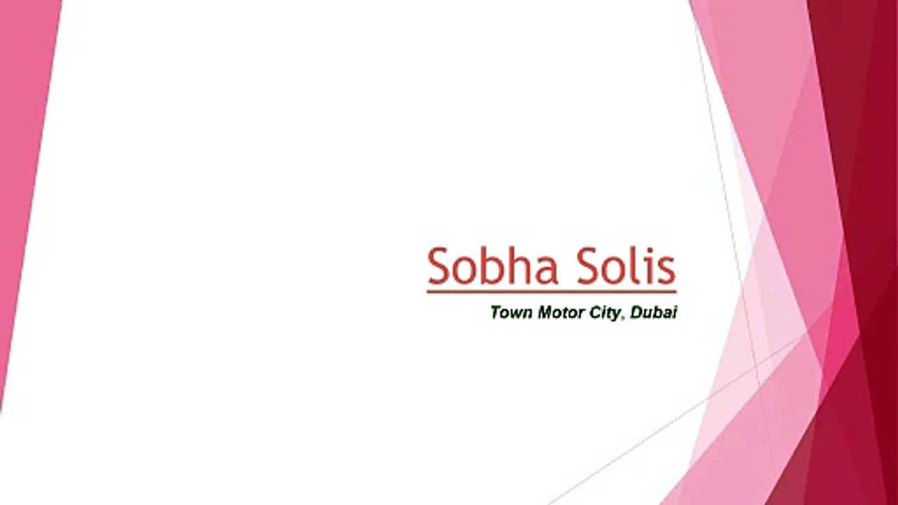 Sobha Solis