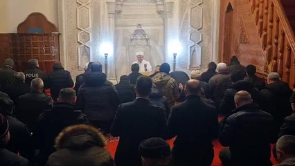 Depremde hayatını kaybedenler Sinop'ta dualarla anıldı