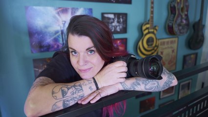 Bref. Je suis photographe.