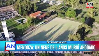Tragedia en Mendoza: Fallece niño de 5 años en piscina de escuela de verano