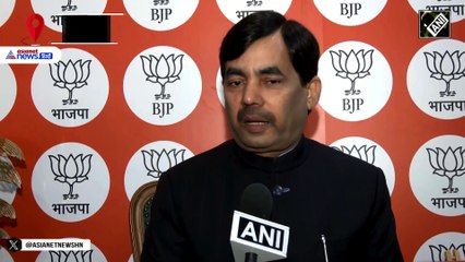 हमारी रिपोर्ट Exit पोल से भी खतरनाक है, बुरी तरह हार रही त्रिमूर्ती: शाहनवाज हुसैन