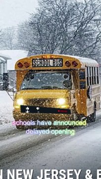 #North Jersey #schools with delayed openings and closures for #Thursday #usa R impectX