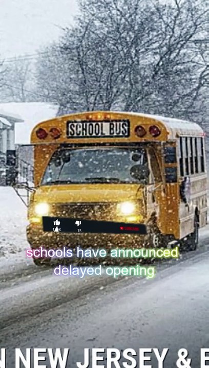 #North Jersey #schools with delayed openings and closures for #Thursday #usa R impectX