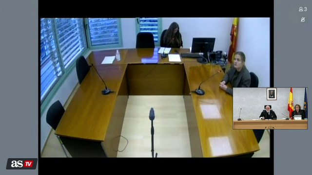 La DECLARACIÓN COMPLETA de IRENE PAREDES en el JUCIO contra LUIS RUBIALES