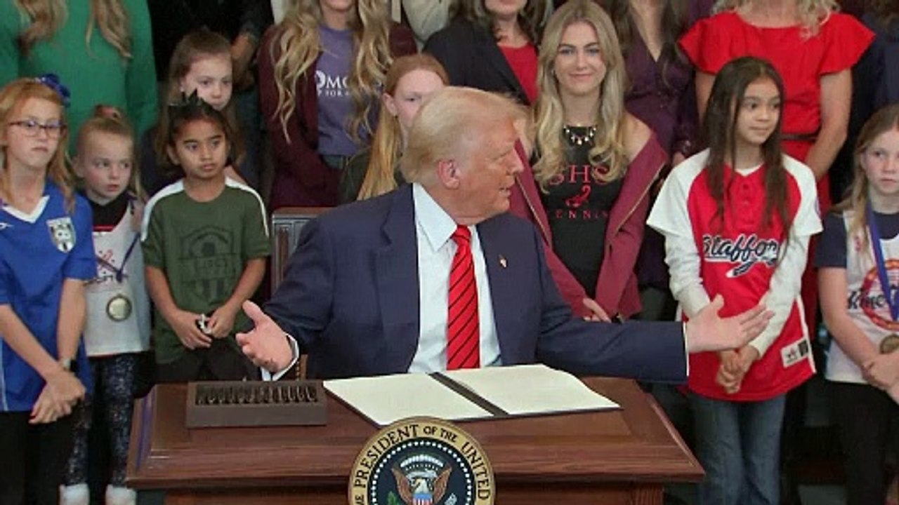 Trump verbietet Trans-Menschen im Frauensport