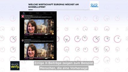 Faktencheck: Welche Wirtschaft Europas wächst am schnellsten?