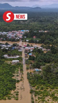 Villagers in Lundu hope for long-term solution to flash floods