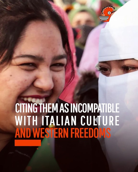 Italy's Right-wing Party Proposes Ban on Hijab