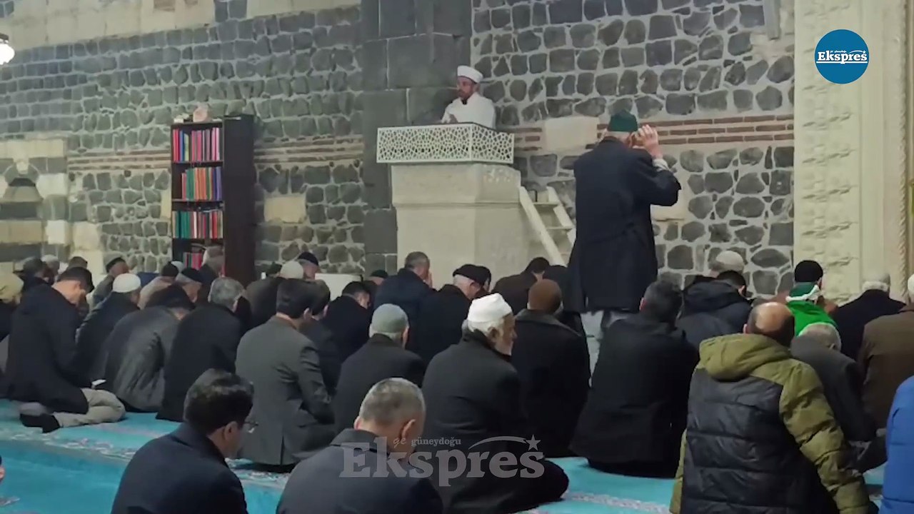 Diyarbakır’da vefat eden depremzedeler için mevlit verildi