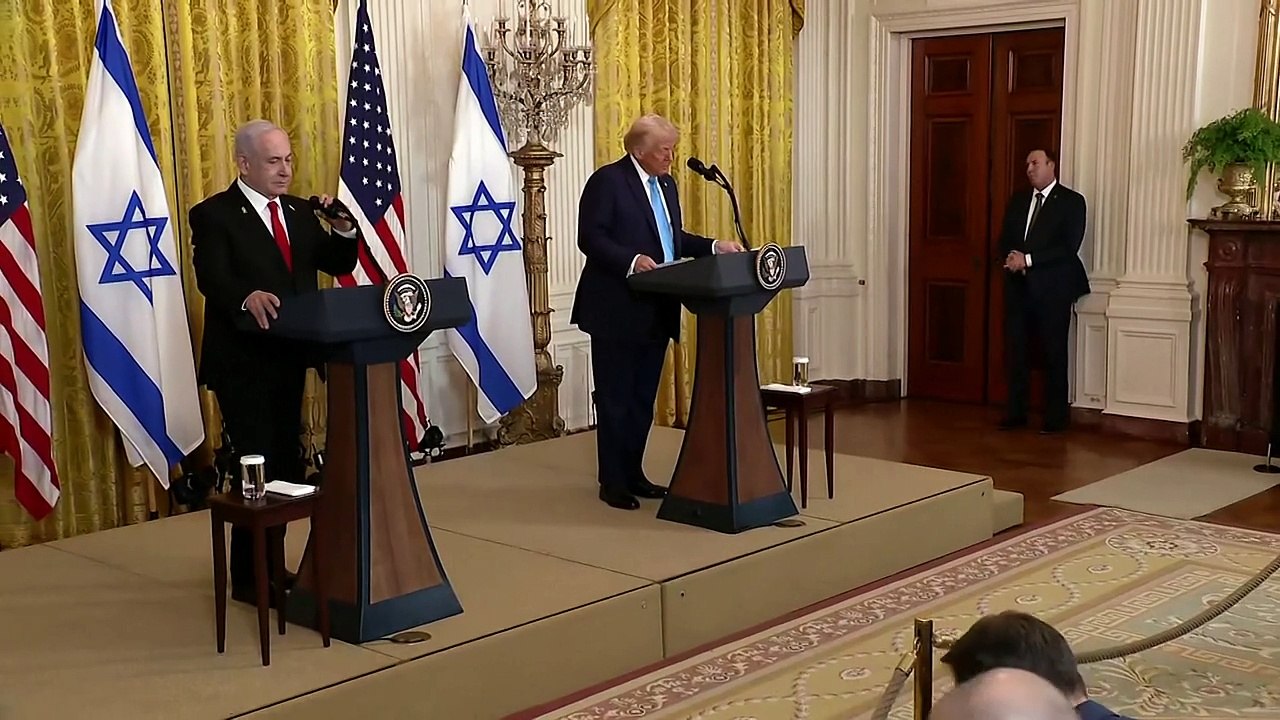 Trumps Gaza-Pläne: Weiter weltweit Kritik - Weißes Haus rudert zurück