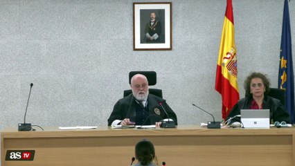 La DECLARACIÓN COMPLETA de LAIA CODINA en el JUCIO contra LUIS RUBIALES