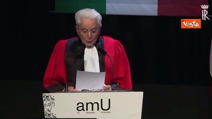 Mattarella: Ci sono neofeudatari che aspirano a nuove signorie, ambendo anche allo spazio