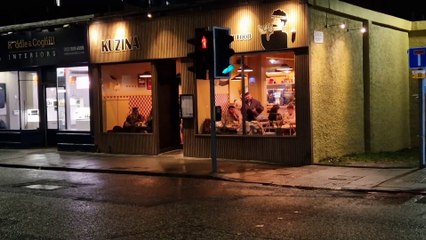Food review: Kuzina Greek Street Food in Dalry, Edinburgh