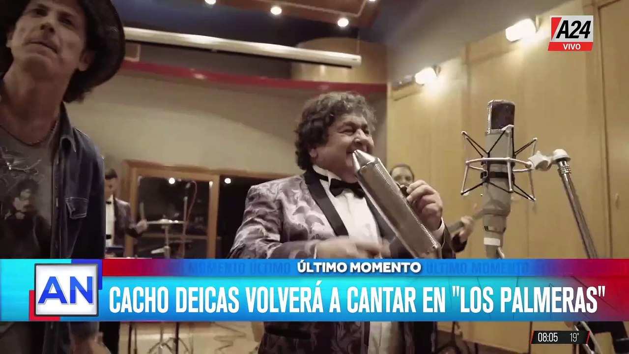 Reconciliación en Los Palmeras: Cacho Deicas y Marcos Camino limaron asperezas