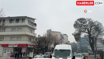 Iğdır'da Leylekler Kar Altında Kaldı