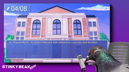 Tráiler de Hatoful Boyfriend