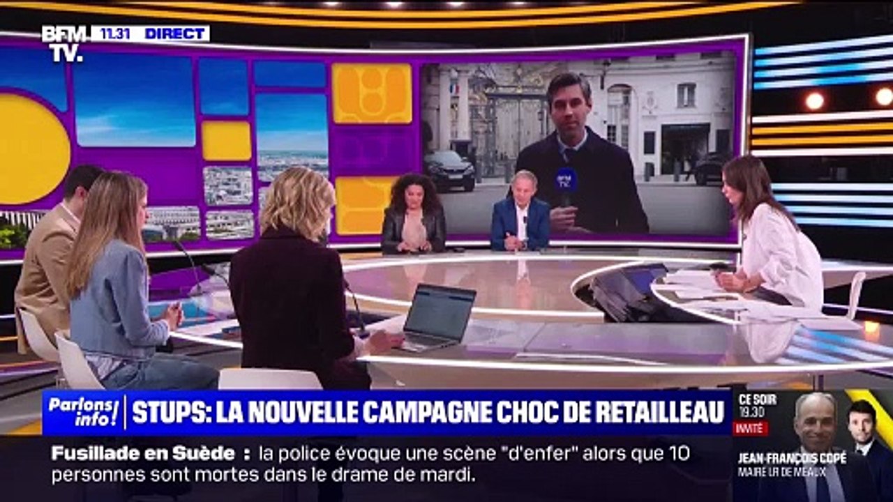 "Une campagne de culpabilisation": Bruno Retailleau évoque la campagne de prévention choc du gouvernement contre la consommation de drogue