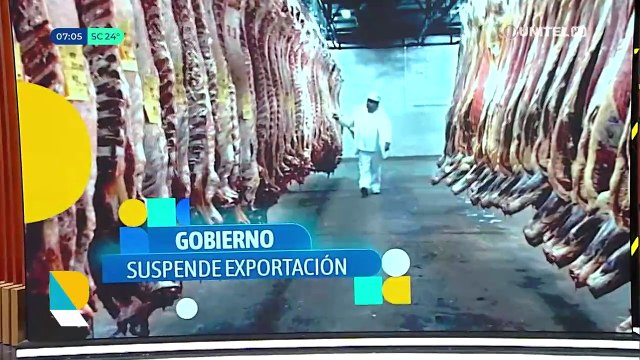 Fegasacruz cancela reunión con el Gobierno tras suspensión de exportación de carne y denuncia contrabando y falta de control