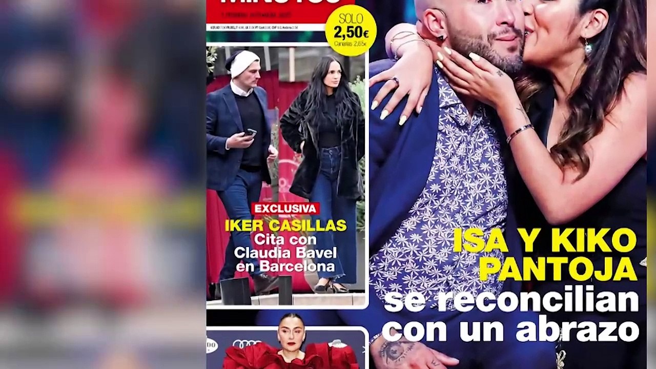 María José Suárez, su postura en la polémica de Iker Casillas y Claudia Bavel