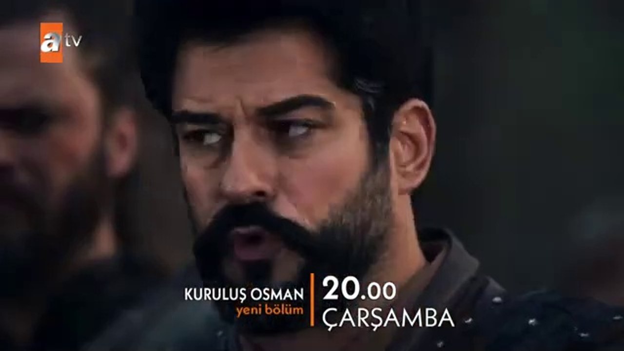 Kuruluş Osman 180. Bölüm Fragman | "Sen benim sevdamı asla alamayacaksın Begüm!" ‪@atvturkiye‬