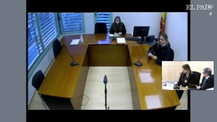 Putellas, en el juicio contra Rubiales: "Jenni se puso a llorar de agotamiento"
