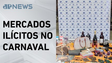 Produtos falsificados têm impacto na economia formal