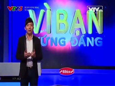Vì bạn xứng đáng tập 46 4/5/2014 - Người mẫu, diễn viên Thúy Diễm