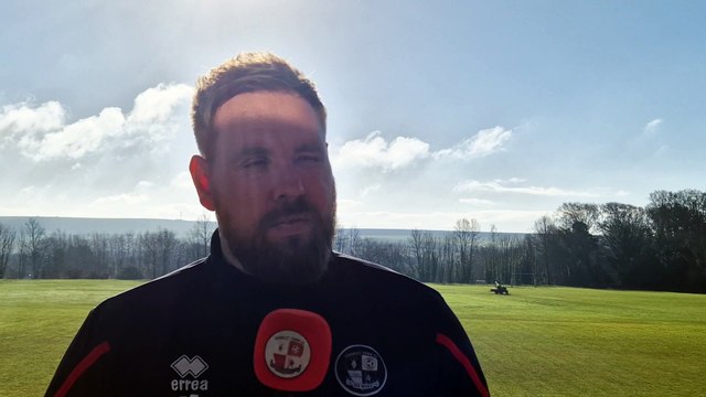Crawley Town boss Rob Elliot on Bolton, the transfer window and Wrexham injustice