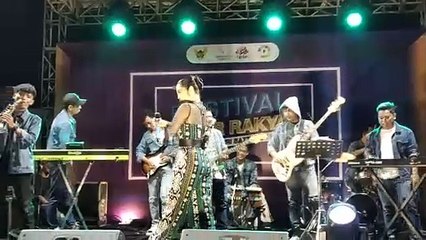 LAMUNAN - VIVI ARTIKA - KEDIRI BERGOYANG