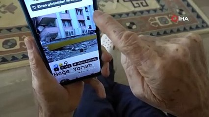 Hataylı depremzede 8 dükkan ve 8 evini kaybetmişti; ''Allah verdi, Allah aldı'' dedi