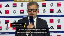 Bleus - Galthié : “Après plus d’un sans équipe de France, Penaud doit avoir très faim”