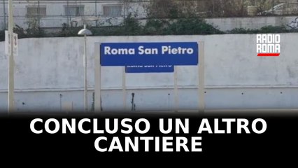 Concluso cantiere San Pietro, Gualtieri Roma parli al mondo