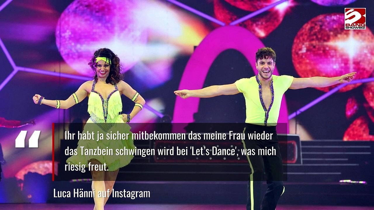 Wegen 'Let’s Dance'-Comeback von Ehefrau Christina: Luca Hänni zieht sich zurück