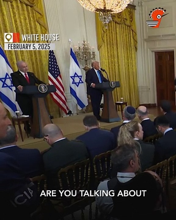 Trump to Take Over Gaza