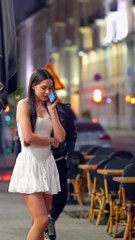 Hot boy impressing to girls