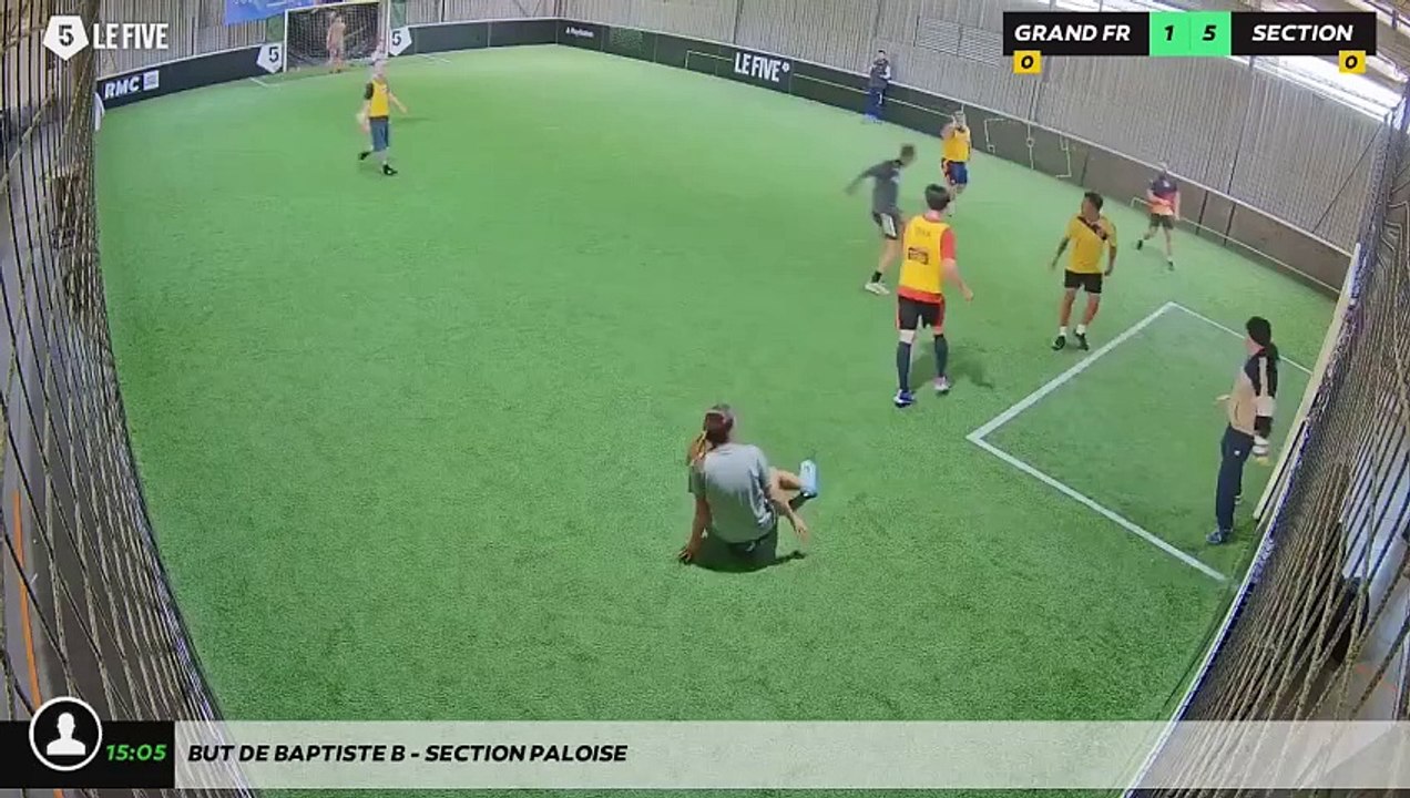 But de Baptiste B - SECTION PALOISE