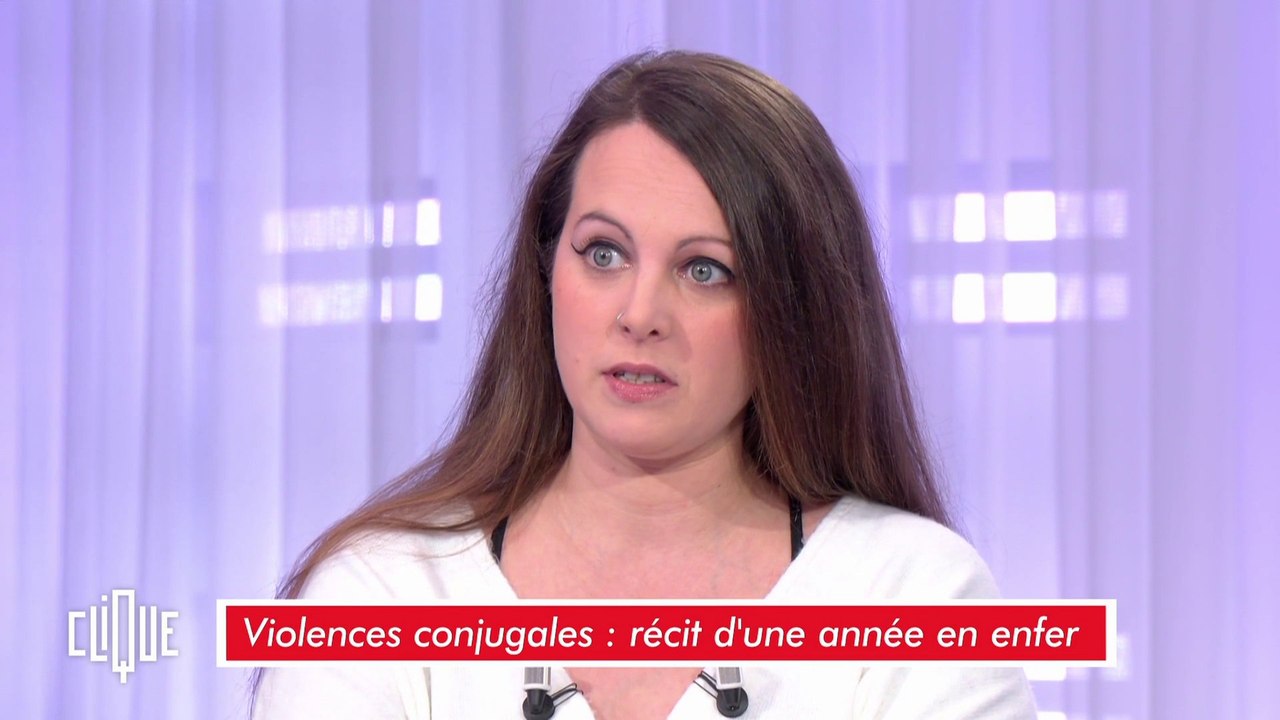 Tiphanie Bel : "Je veux qu’on rompt le silence sur les violences conjugales" - Clique - CANAL+