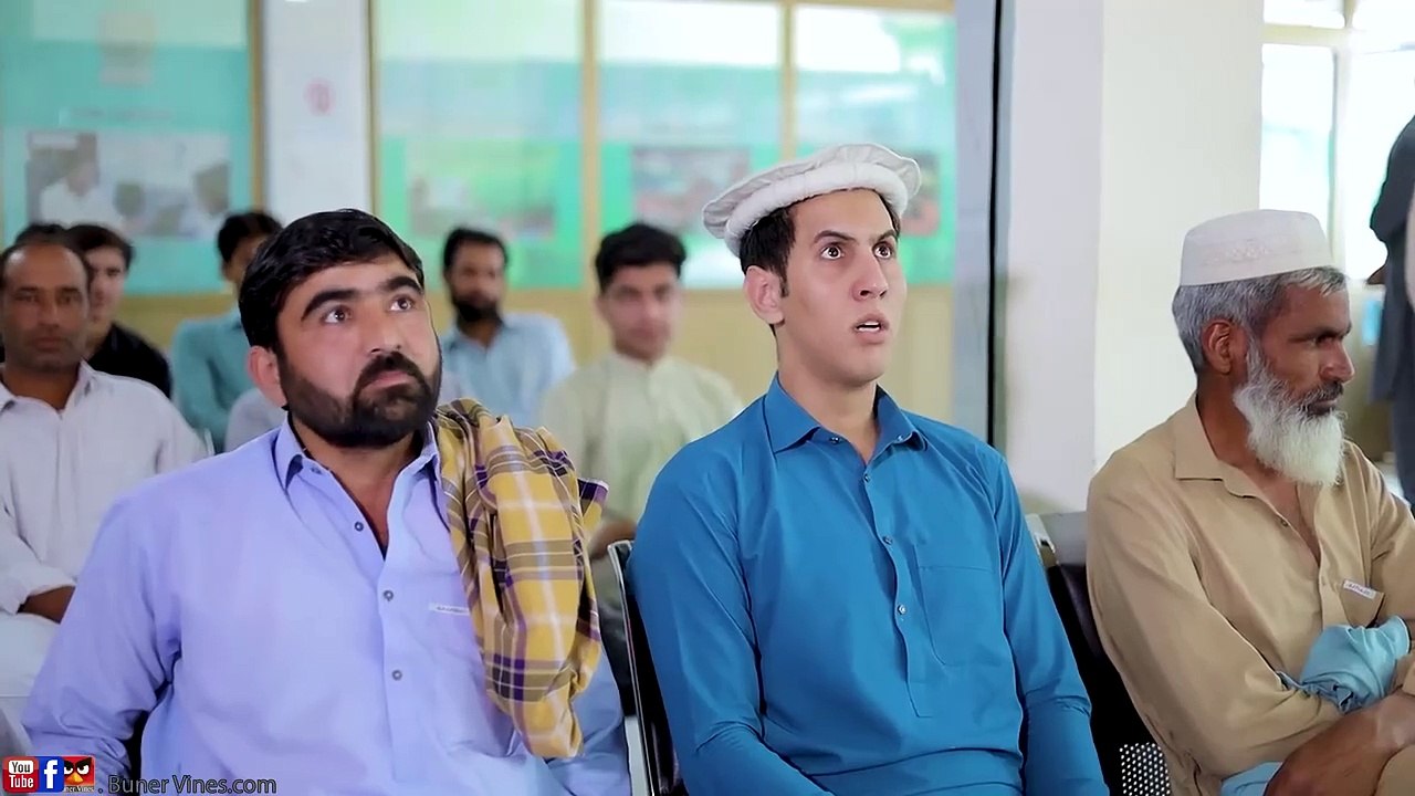 Pashto Comedy funny NADRA  _ Buner Vines_ new funny video 2024(720P_HD)