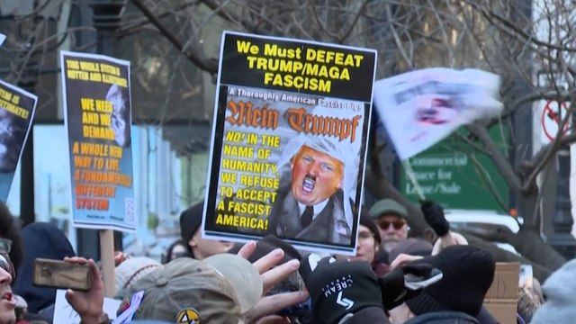 Contre Donald Trump et Elon Musk, ils organisent « 50 manifestations dans 50 Etats »